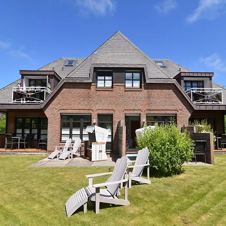 Sinfonie, Whg 3 Apartamento Sylt