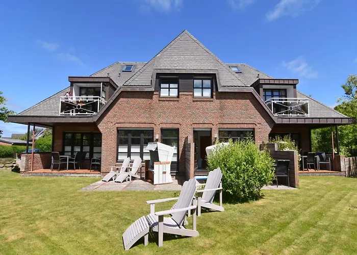 Sinfonie, Whg 3 Apartamento Sylt